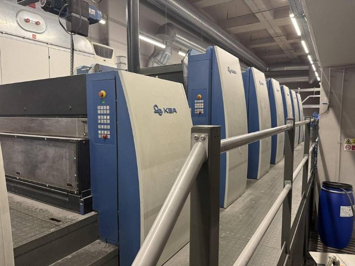 Used KBA - Koenig & Bauer Rapida 145-6+LV (2013)