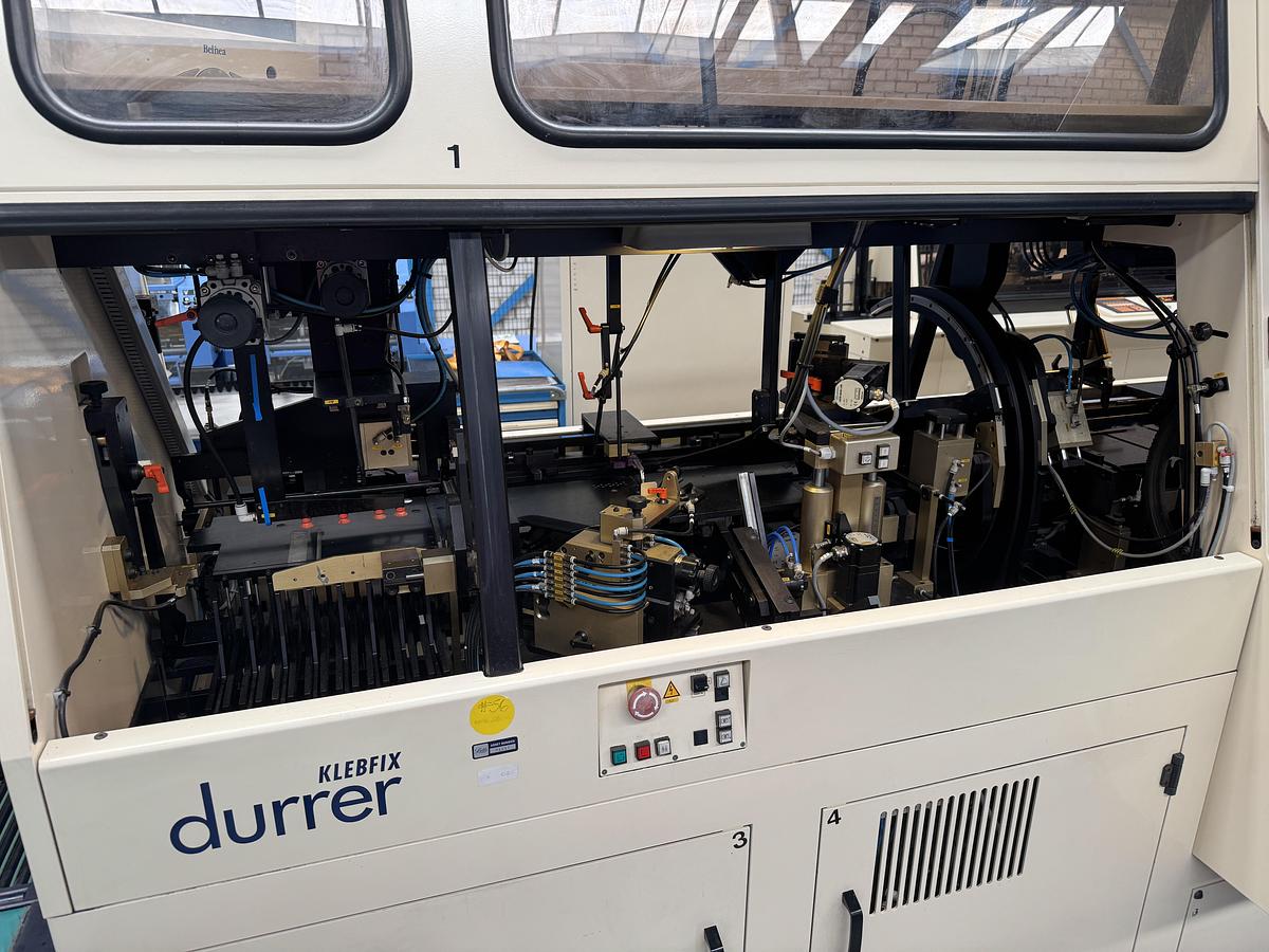 Used Dürrer Klebfix (2000)