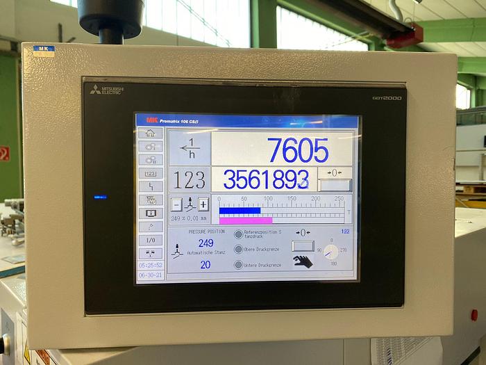 Used Heidelberg Promatrix 106 CSB (2019)