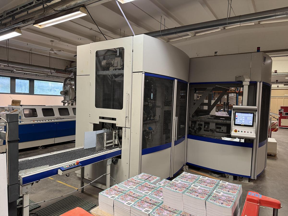 Used Kolbus palletiser PL 771 (2009)