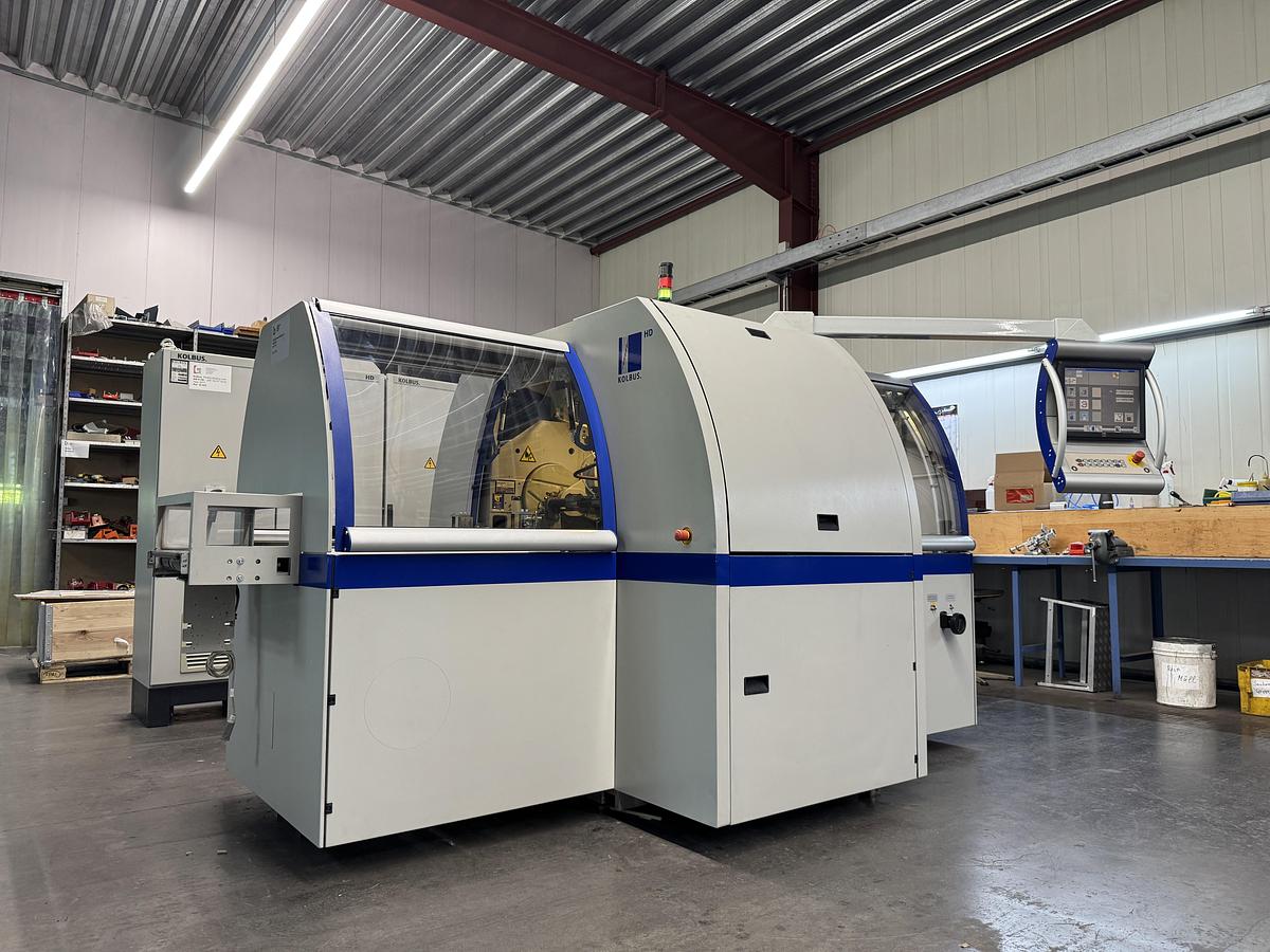 Used Kolbus perfect binder KM 412.B (2011)