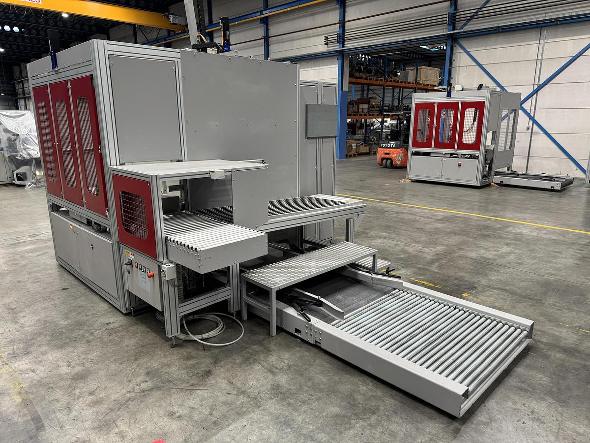 Used Solema palletiser Cartesio (2009)