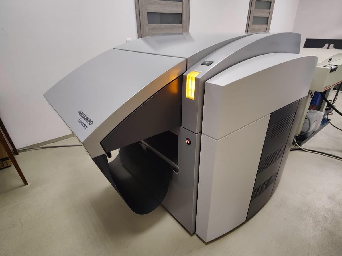 Used Heidelberg Suprasetter A52/A75 Gen III (2010)