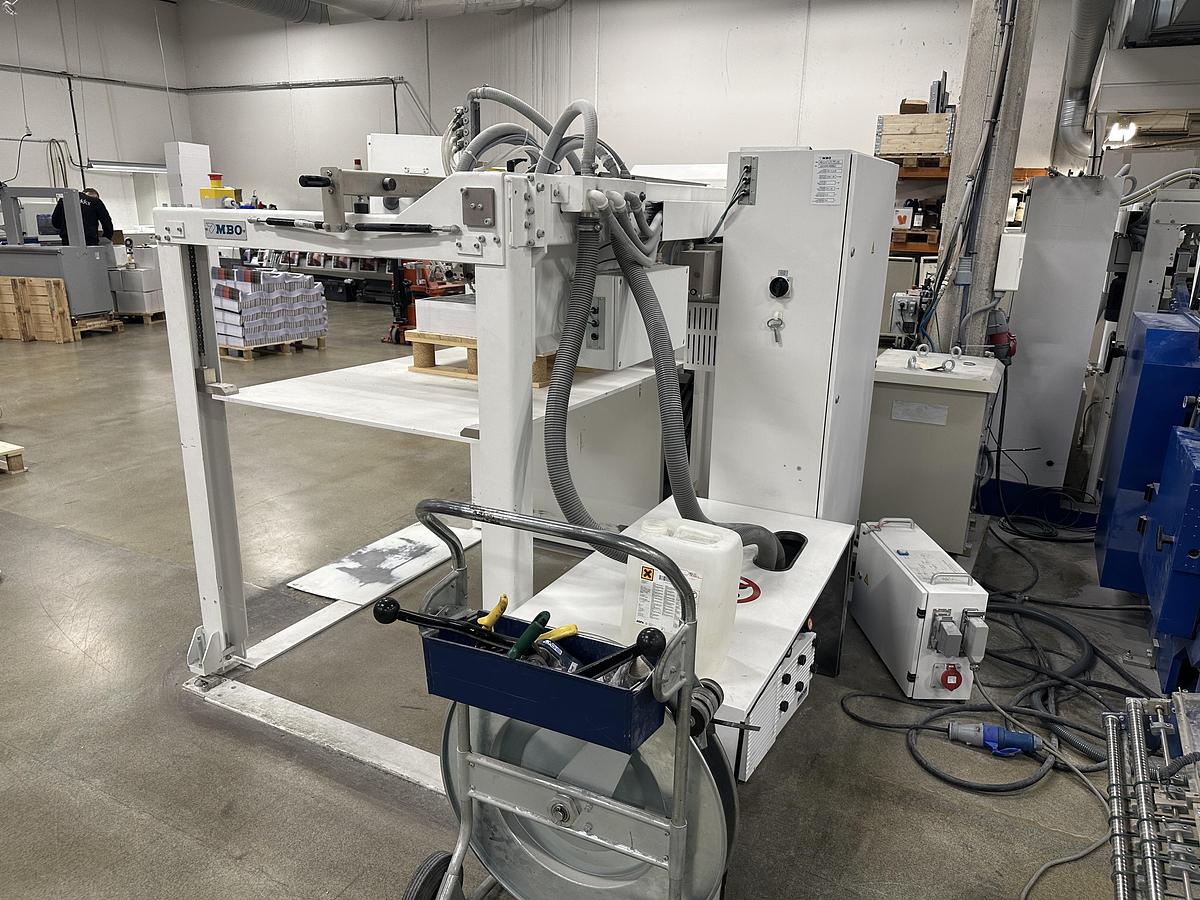 Used MBO K8 S-KTL/4 (2016)