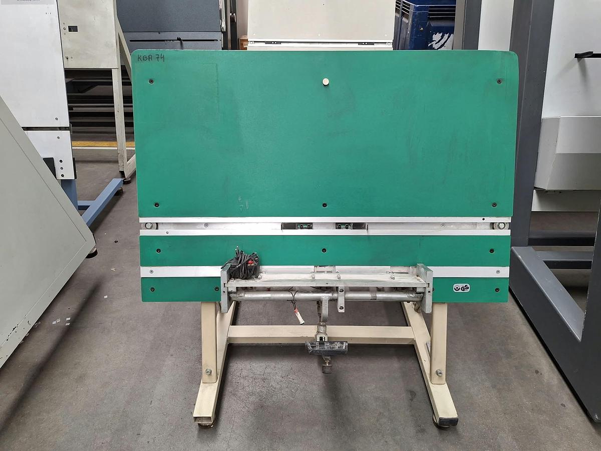 Used Grapho Metronic plate punch (1990)