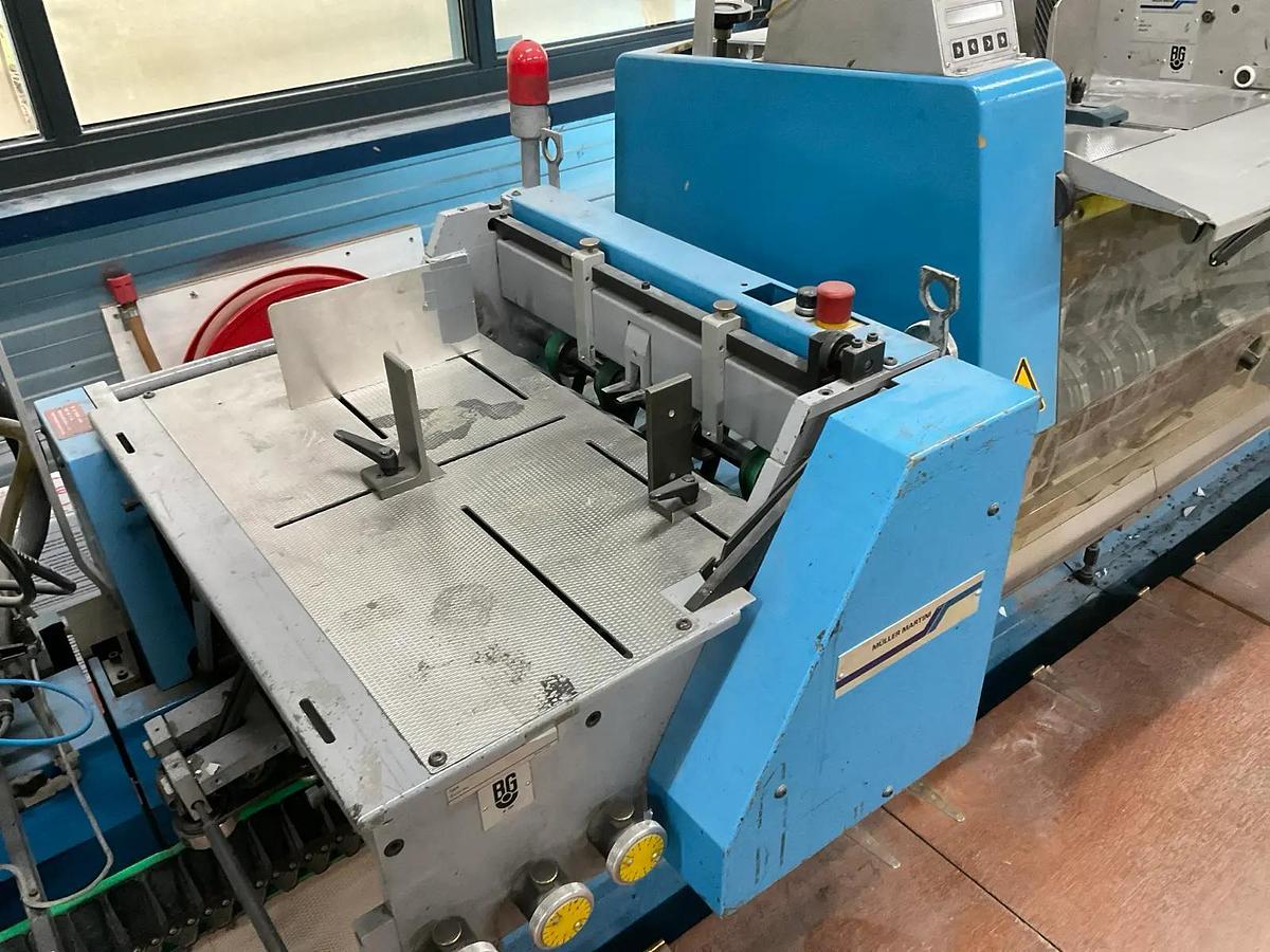 Used Müller Martini Prima Amrys (1997)