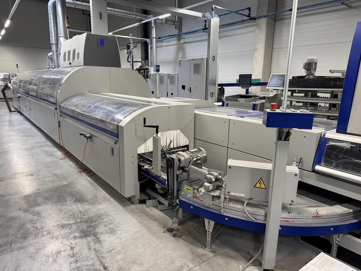 Used Kolbus perfect binder KM 610.A (2016)