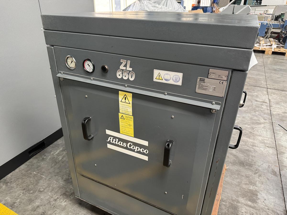 Used 2008 Atlas Copco ZL 650