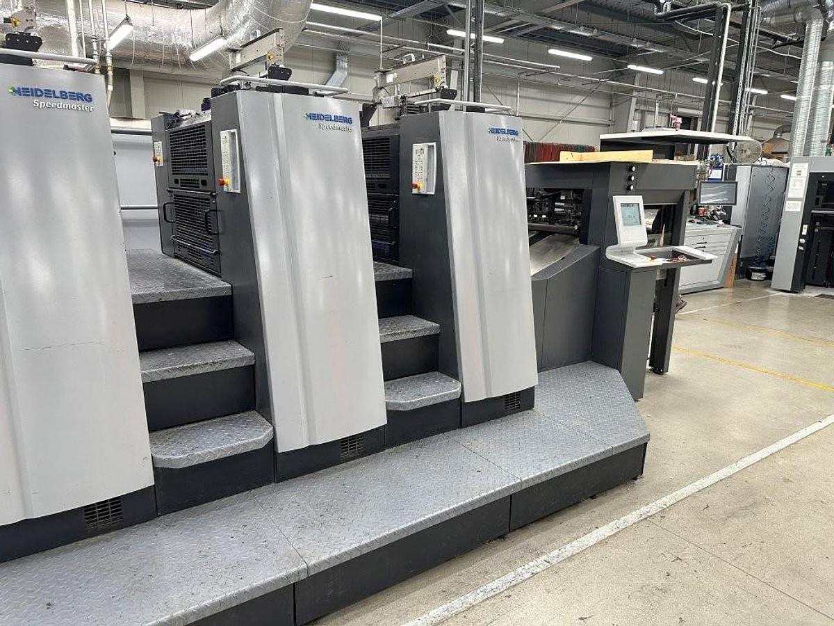 Used Heidelberg XL75-5+LX - C (2018)