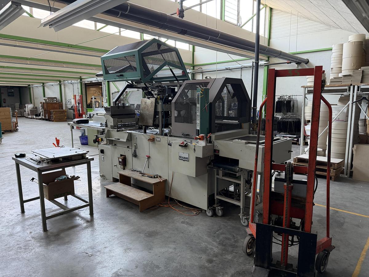 Used Kolbus PE 312 (1999)
