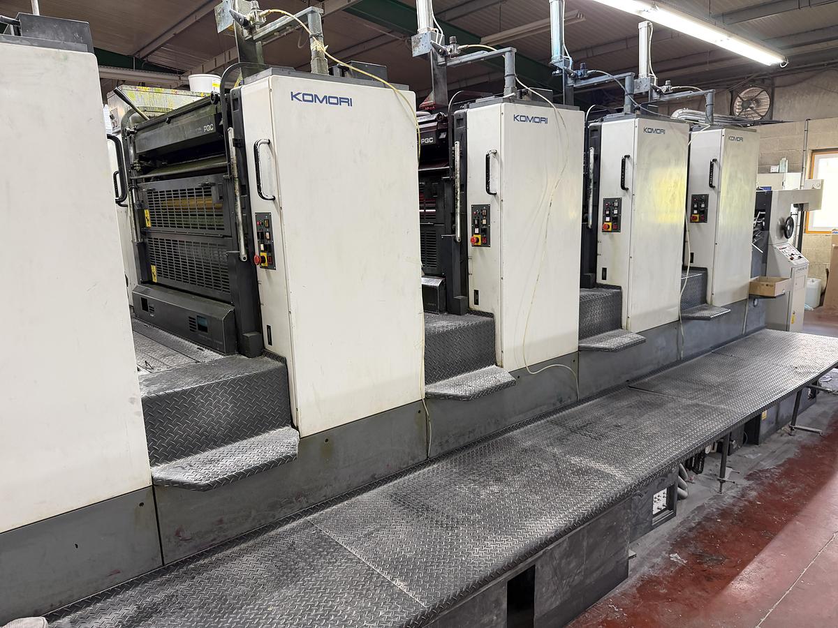 Used Komori L540 (2001)