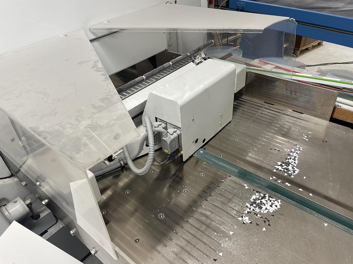 Used Polar guillotine 115 ED (2002)