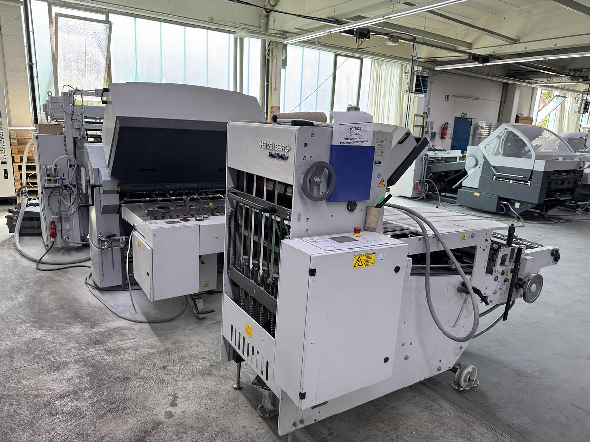Used Heidelberg-Stahlfolder TH 82/64 (2009)