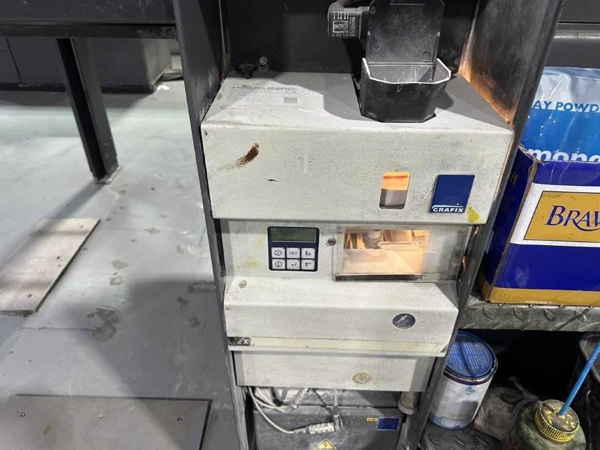 Used Heidelberg CD102-4 (2001)