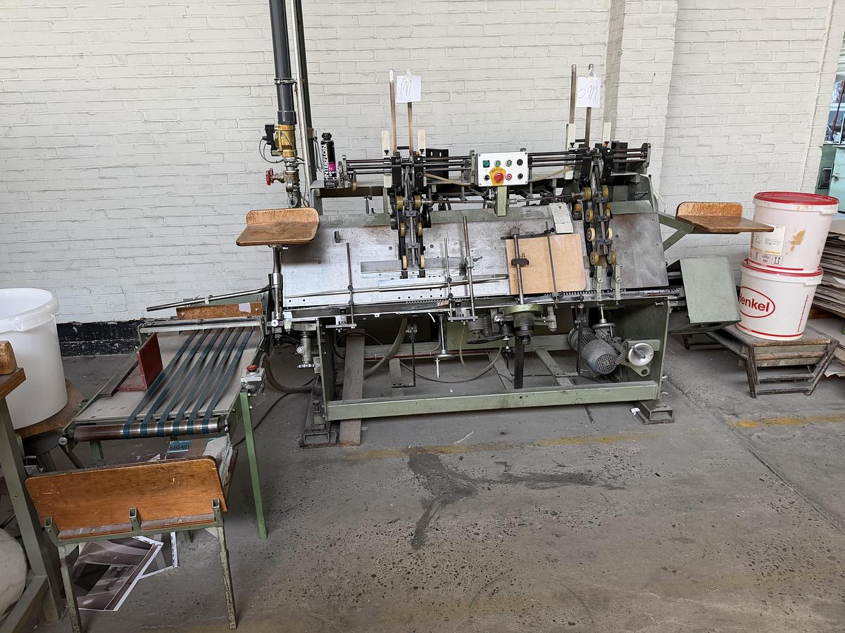 Used 1976 Kolbus KB 400