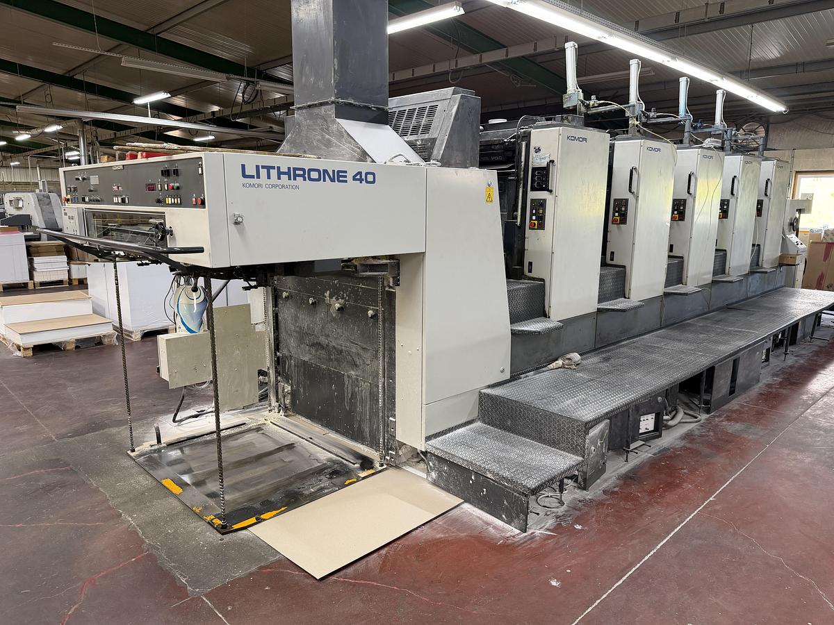 Used Komori L540 (2001)