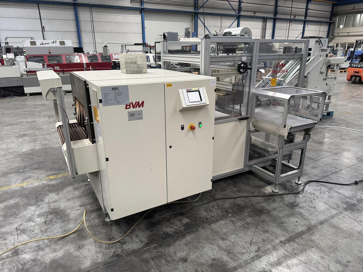 Used 2007 BVM BMS 6030 W