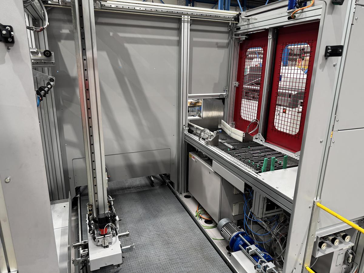 Used Solema palletiser Cartesio (2009)
