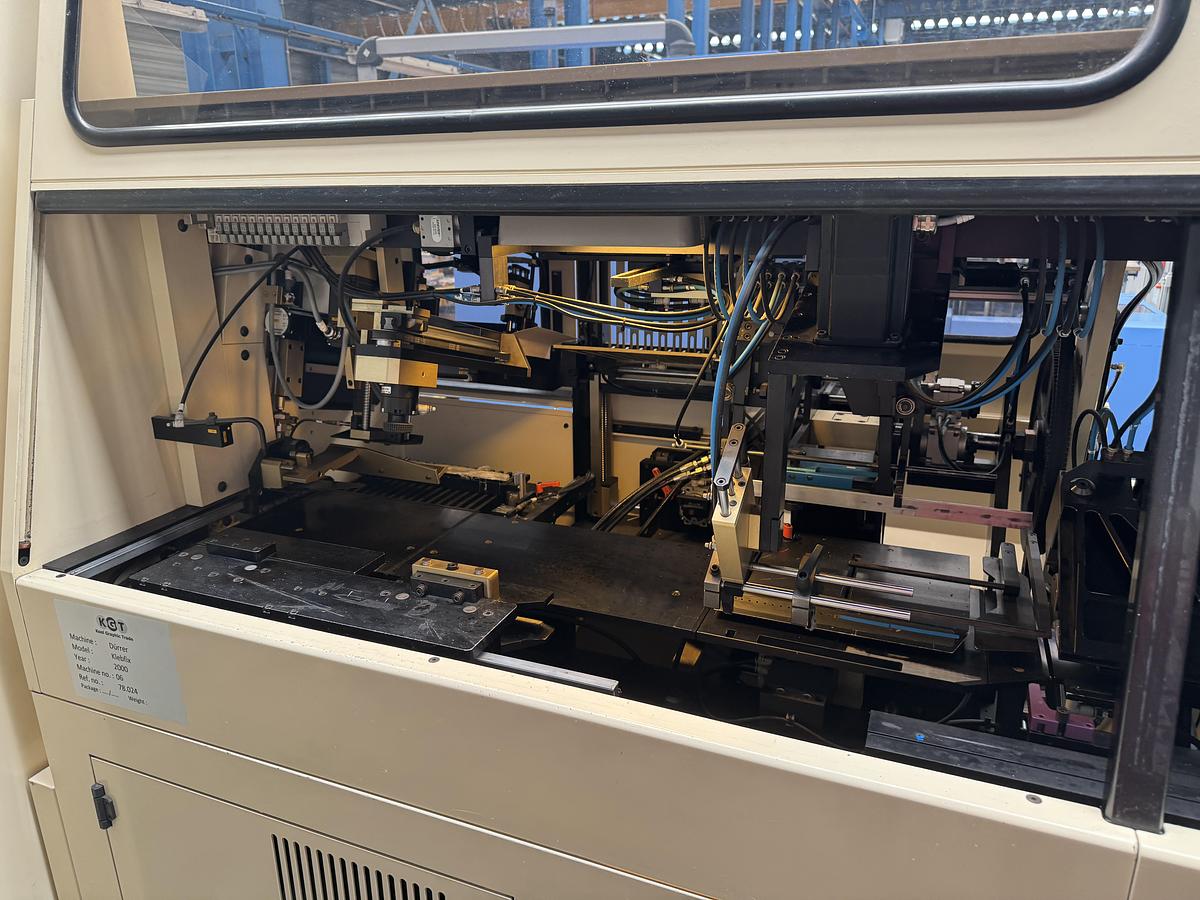 Used Dürrer Klebfix (2000)