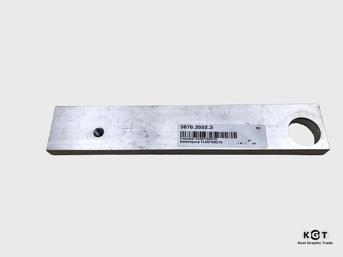 Müller Martini part no.: 3670.3552.3