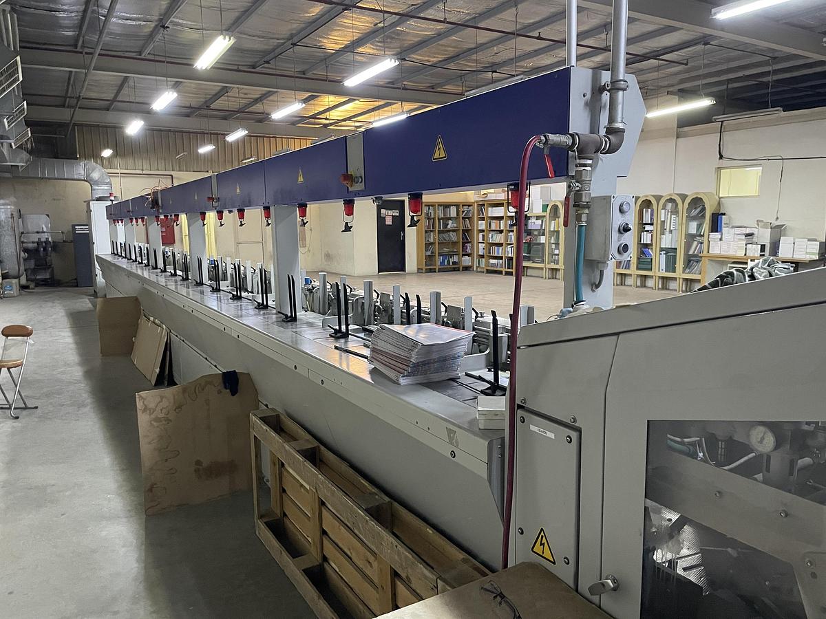 Used Kolbus perfect binder KM 600 (2011)