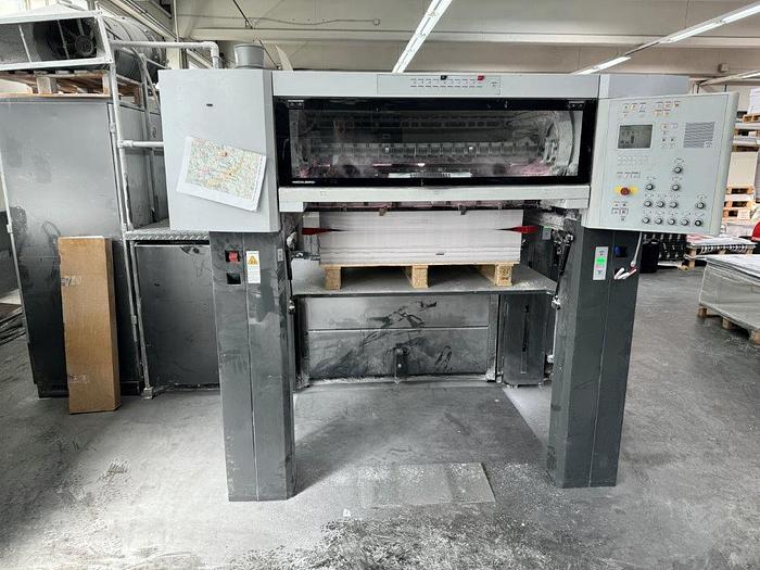 Used Heidelberg SM102-10-P (PPF-PPD) (2005)