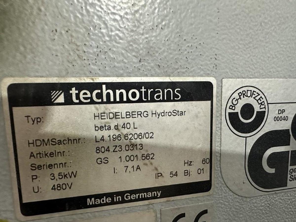 Used Heidelberg CD102-4 (2001)
