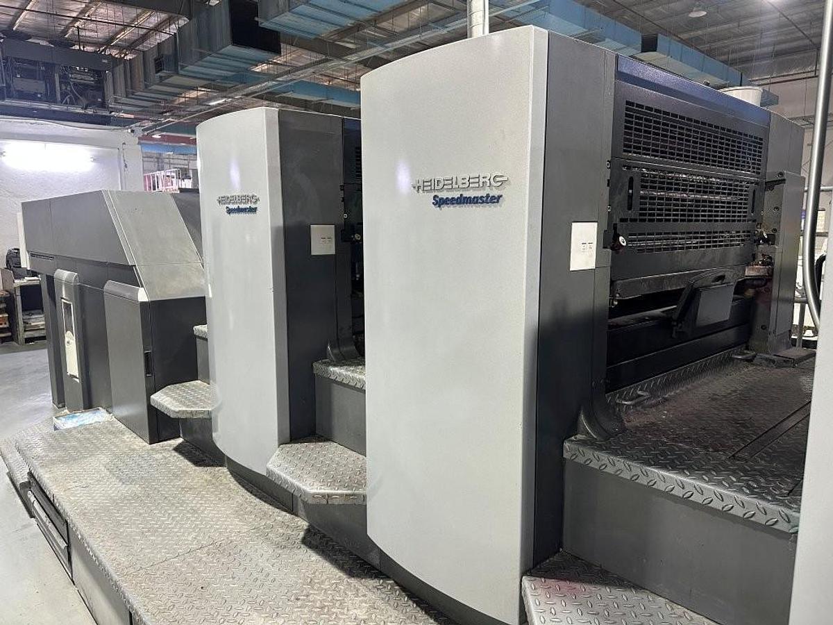 Used Heidelberg SM102-8-P (PPF-PPD) (2008)