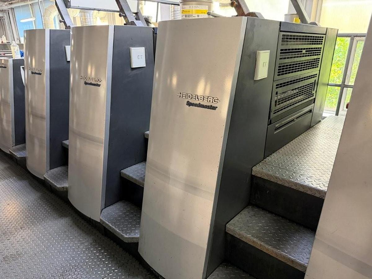 Used Heidelberg XL75-6+LYYL - F (2008)