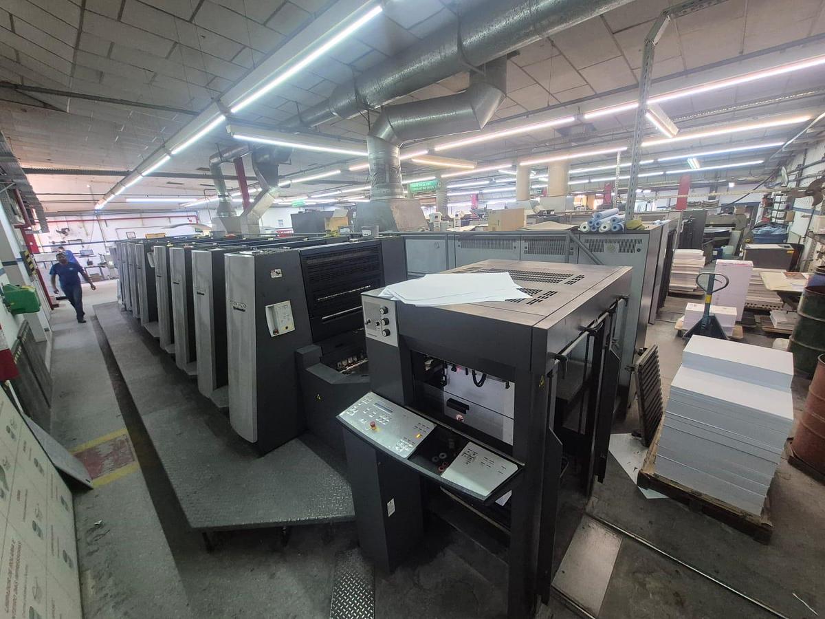 Used Heidelberg XL75-8-P - C (2008)