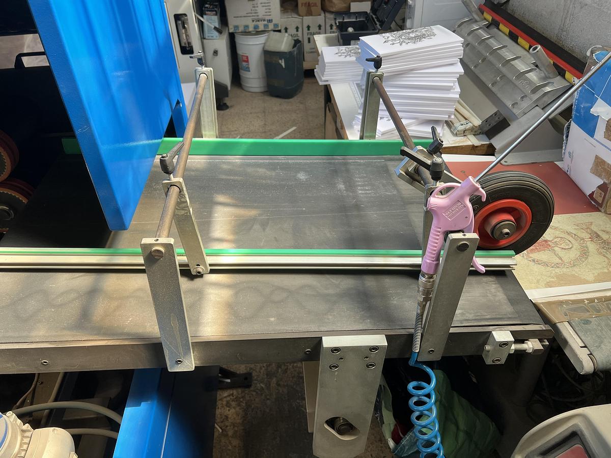 Used SCS Automaberg front cutter Easy Fly (2010)