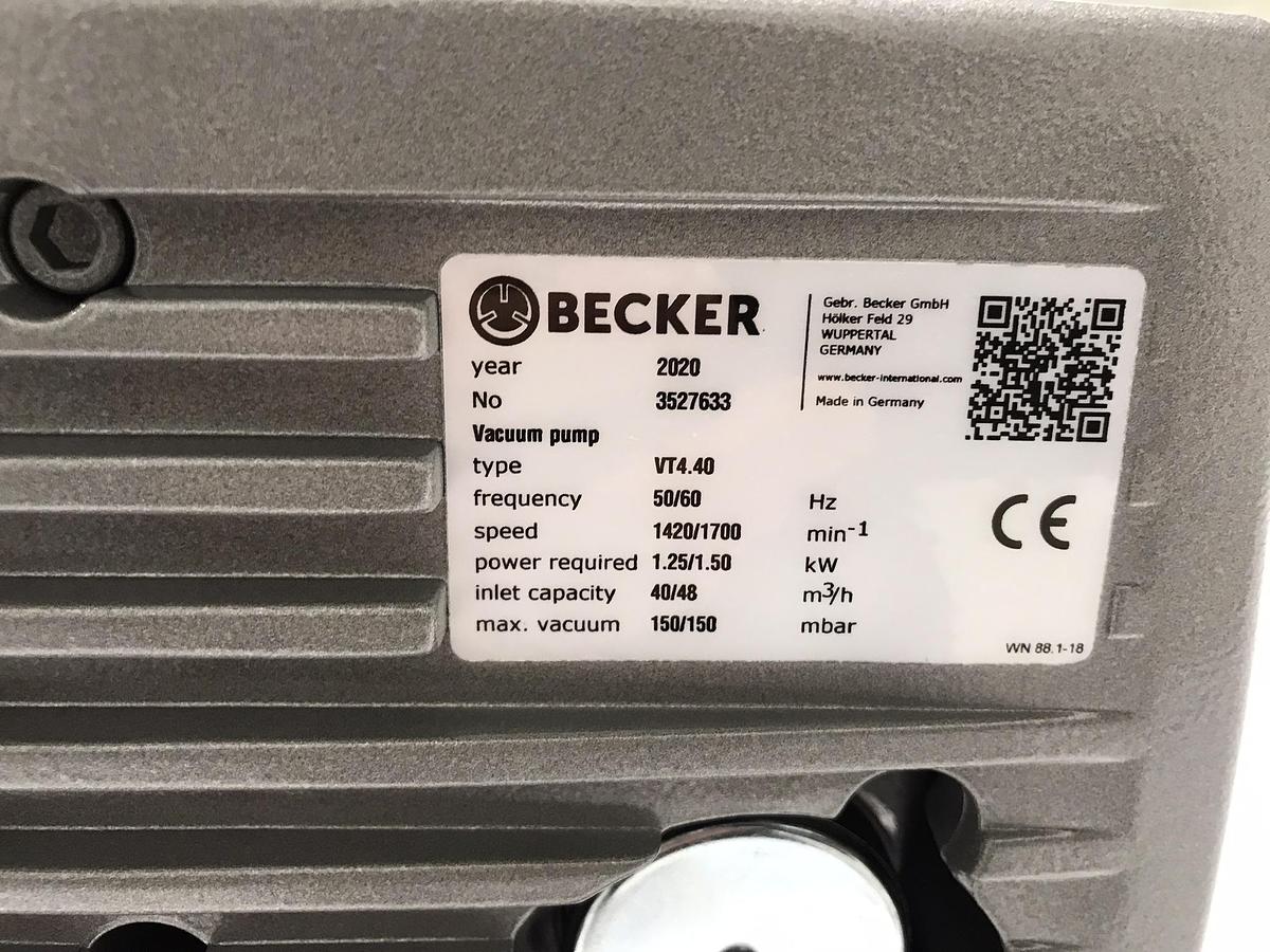Becker part no.: G027221