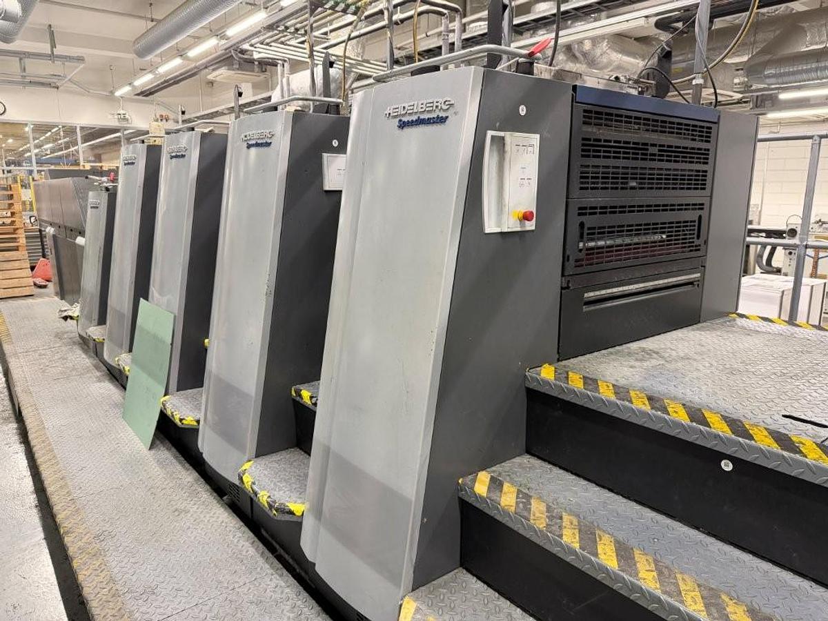 Used Heidelberg XL75-8-P+LX - C (2015)