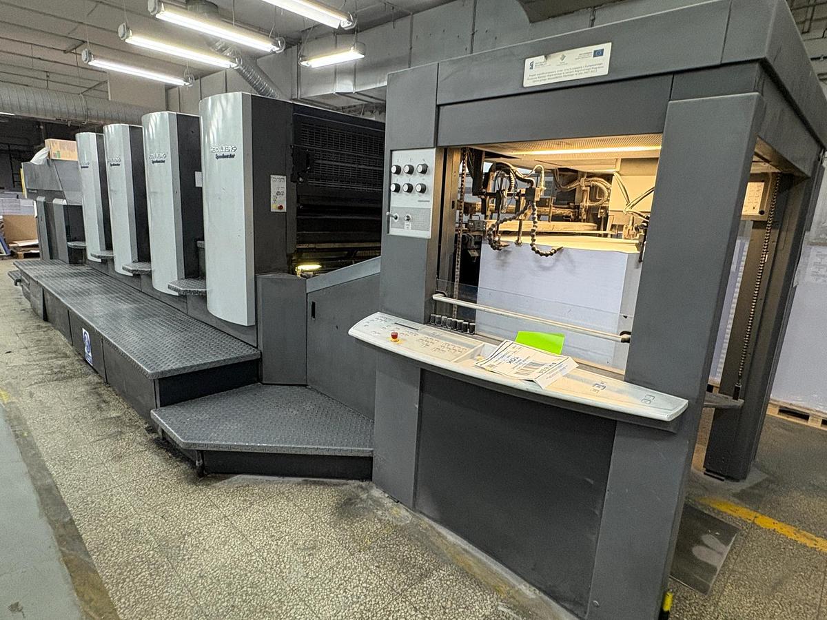 Used Heidelberg SM102-4-P (2012)