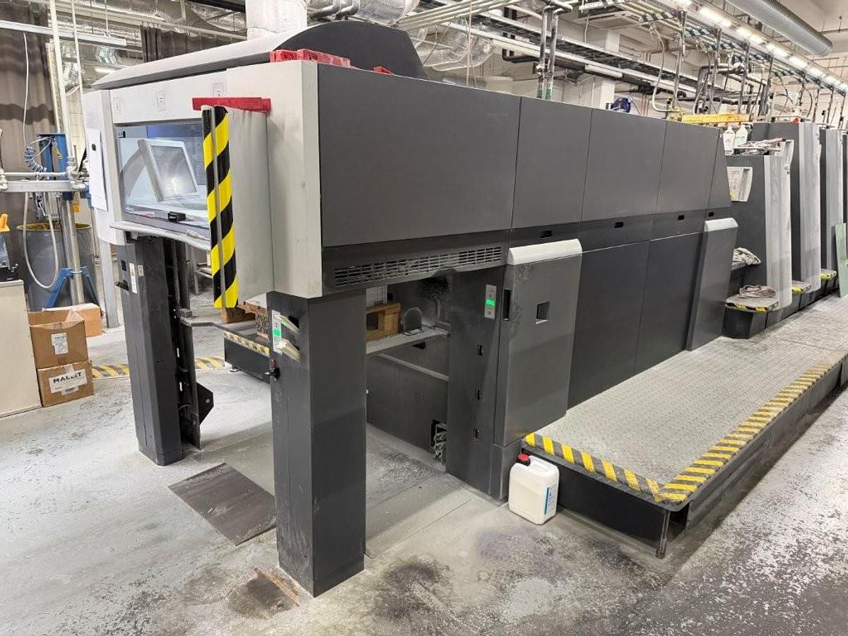 Used Heidelberg XL75-8-P+LX - C (2015)