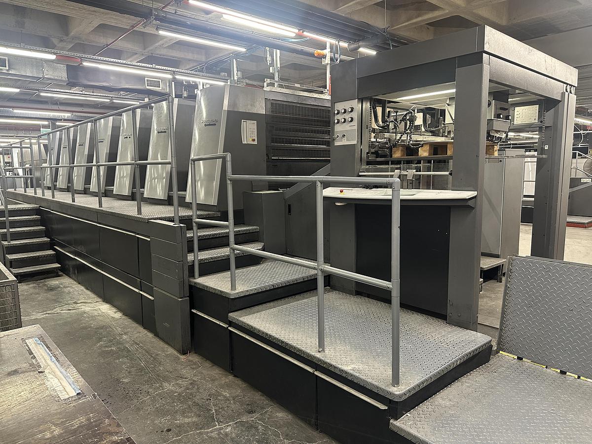 Used Heidelberg XL105-6+LX (2010)