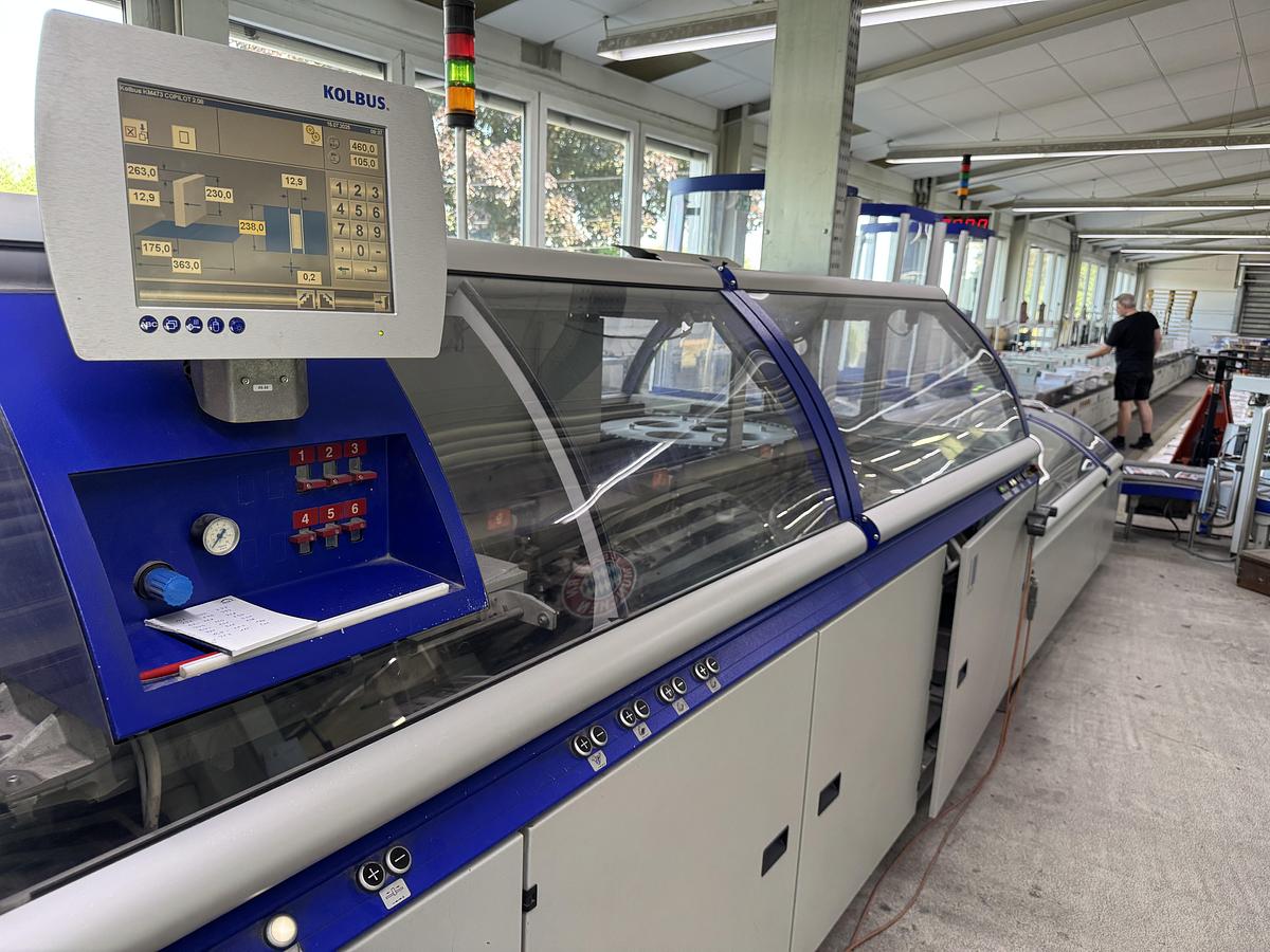 Used Kolbus perfect binder KM 473 (2005)