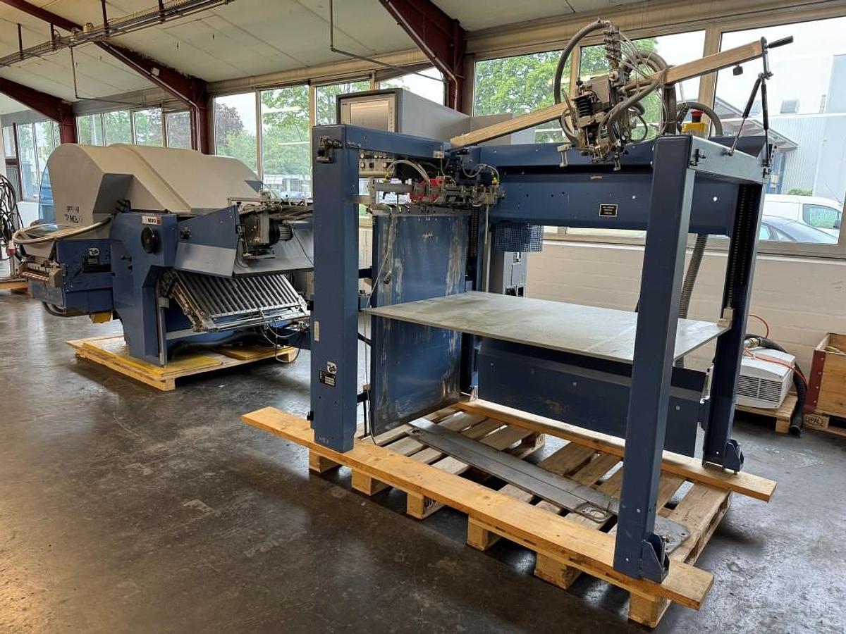 Used MBO folding machine K 800.2/6 S-KTL (2009)