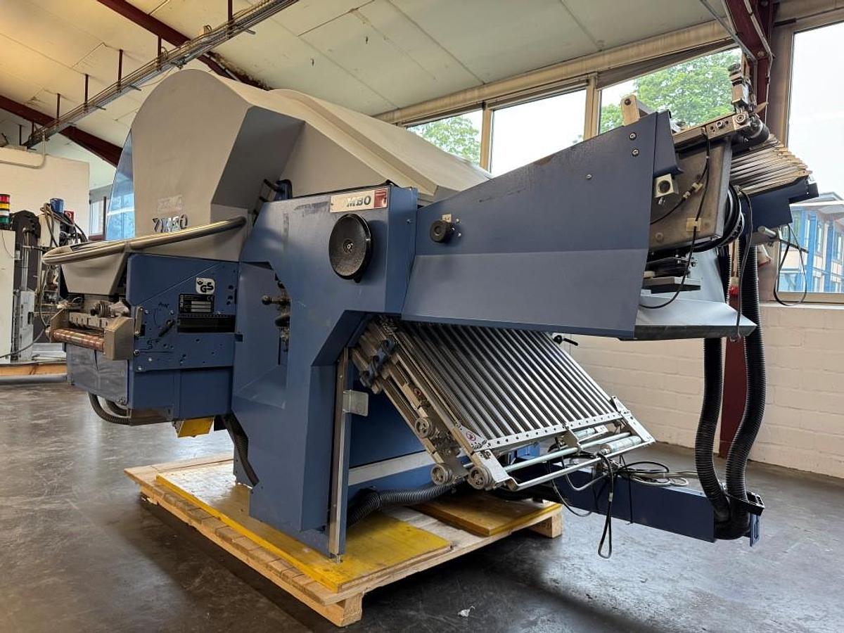 Used MBO folding machine K 800.2/6 S-KTL (2009)