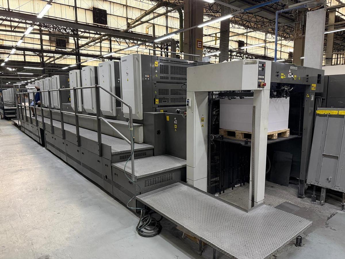 Used Komori LS840P (2007)
