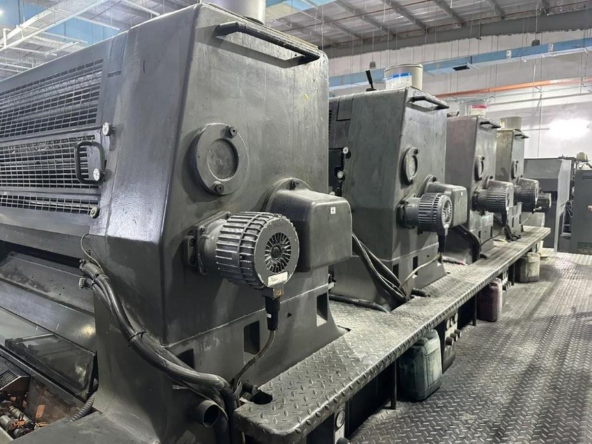 Used Heidelberg CD102-4 (2001)