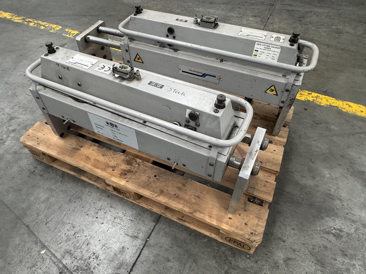 Used Müller Martini bundle clamp 277 (1996)