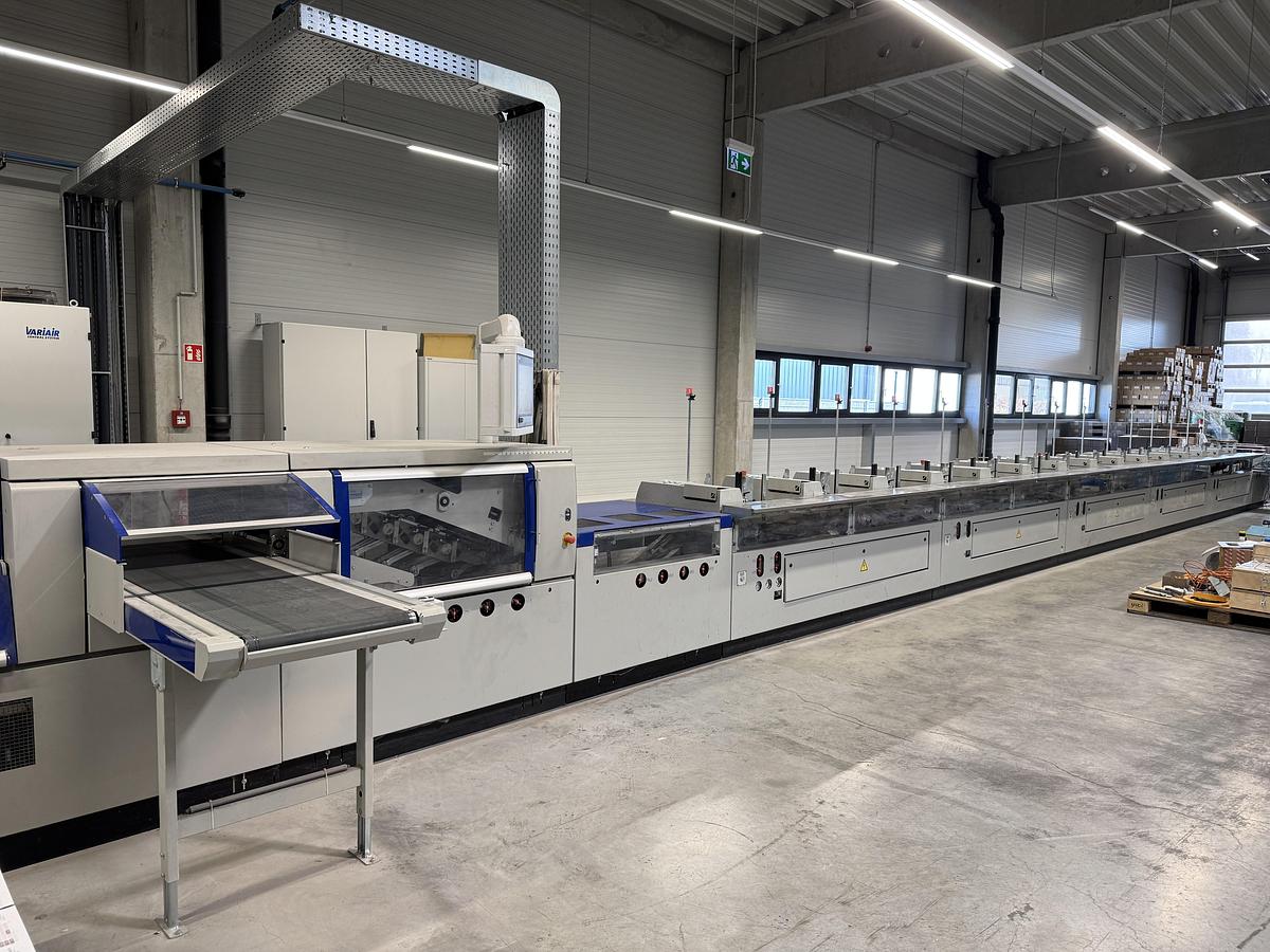 Used Kolbus perfect binder KM 610.A (2016)