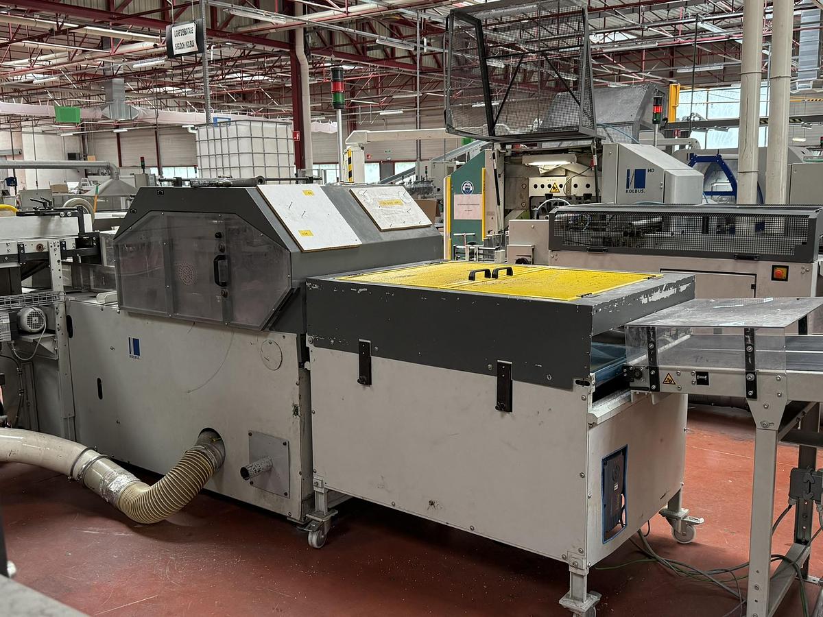 Used Kolbus book saw TR 160 (2004)