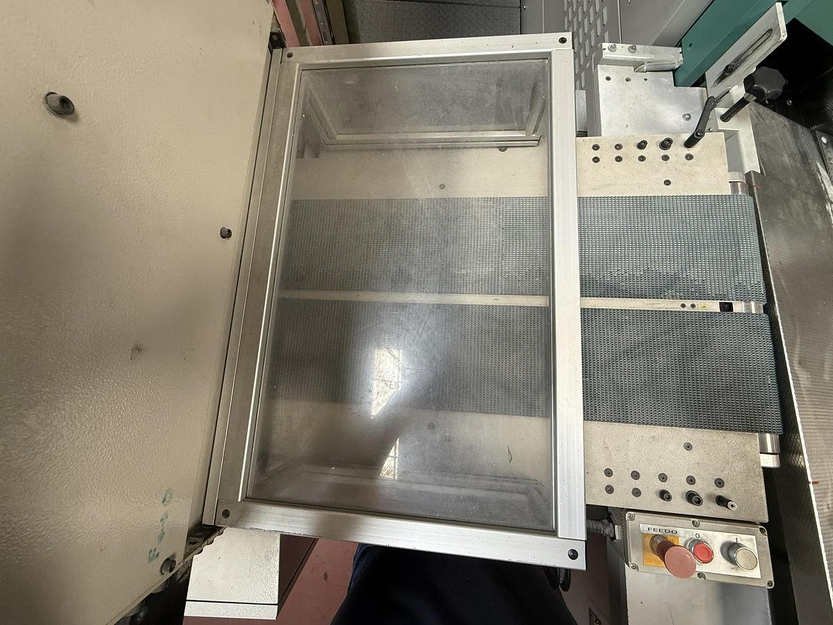 Used Meccanotecnica book block feeder Feedo (Kolbus XMT 280)) (2004)