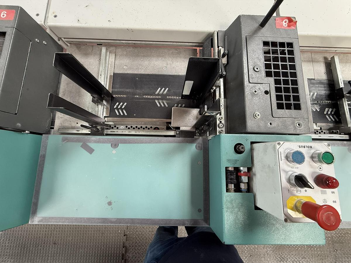 Used Kolbus ZU 840 (2004)