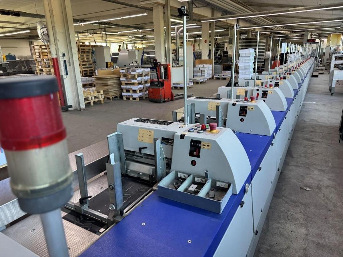 Used Kolbus perfect binder KM 473 (2005)