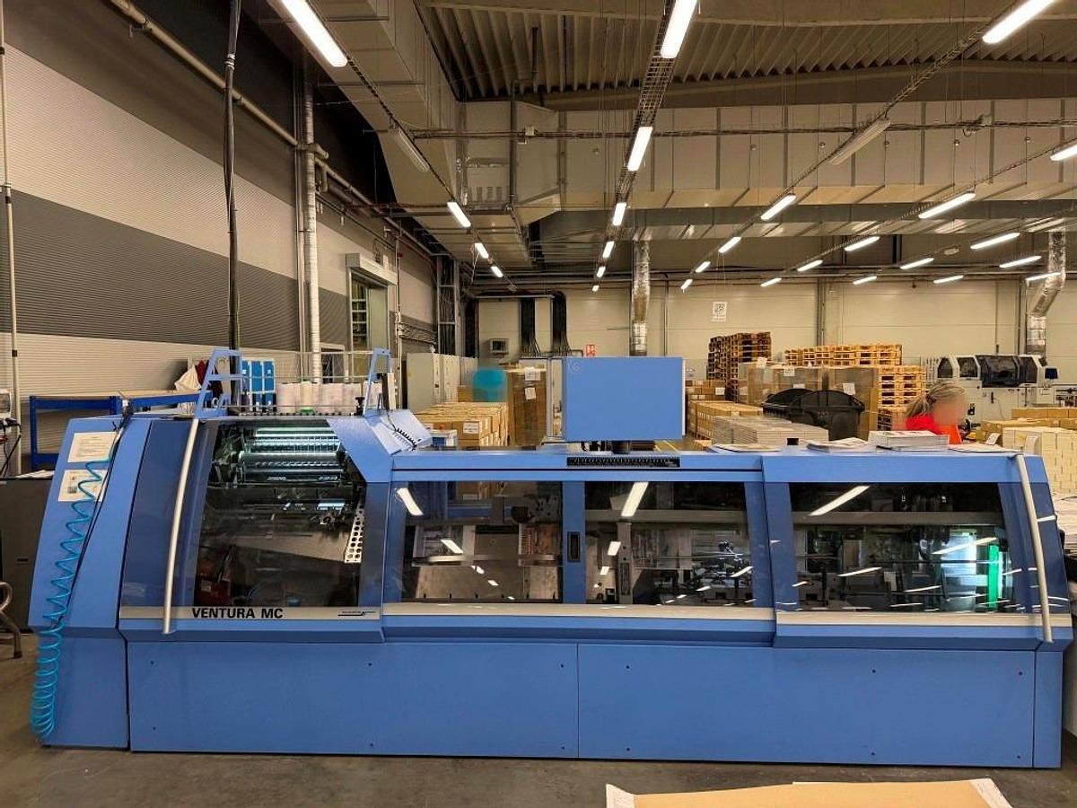 Used Müller Martini sewing machine Ventura MC (3215) (2016)