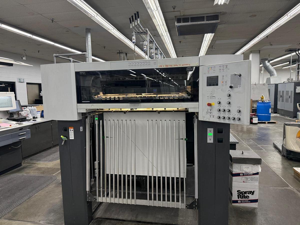 Used Heidelberg SM102-8-P (PPF-PPD) (2006)