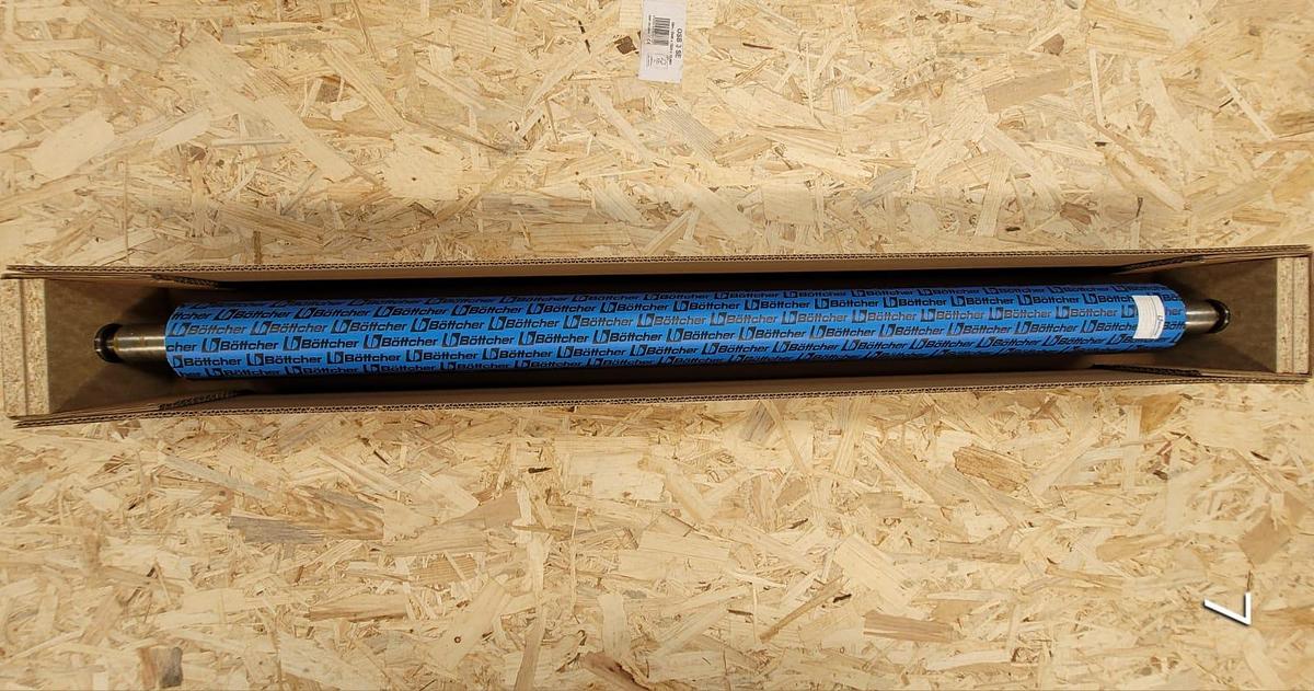 KBA RA 106 inking + dampening rollers